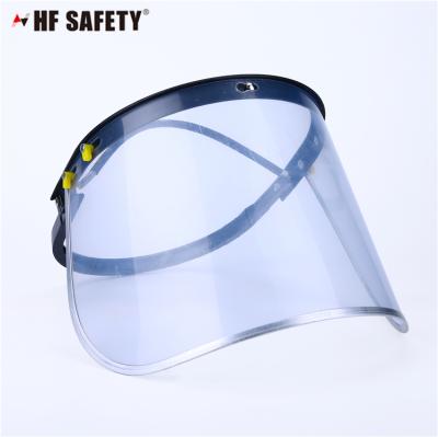 China Wholesale Plastic PC/PVC Face Screen Anti Fog Facesheilds for sale