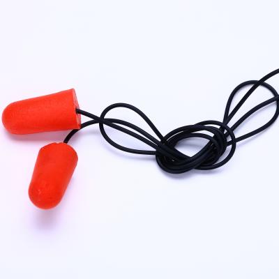 China Disposable Silicone Noise Reduction Safety Bounce Earplugs Pilot Ear Plugs For Noise Environment for sale