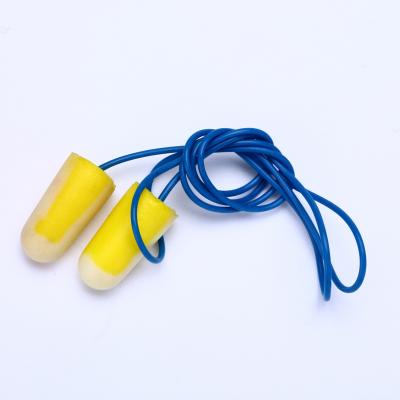 China Eco-Friendly Foam Soundproof Silicone Ear Plug Soft In-Ear Earplugs For Hunting for sale