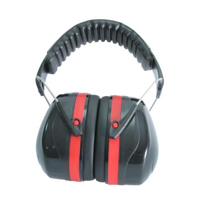 China Comfortable Soft Ear Cushion Noise Reduction Earmuffs Neck Band Safety Earmuffs for sale