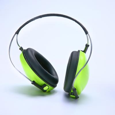 China Workplace Noisy Noise Reduction Environment Safety Foldable Earmuffs for sale