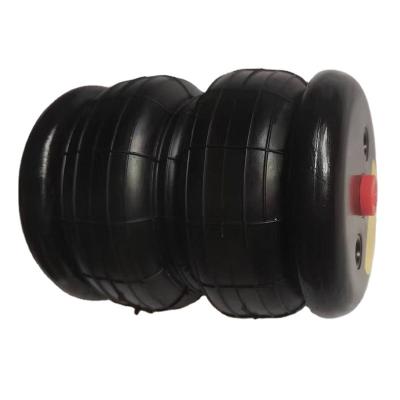 China Dual Air Ride Rubber Complicated Spring Suspension Diameter 100mm 2S2200/2H2200/2E2200 For Suspension System for sale