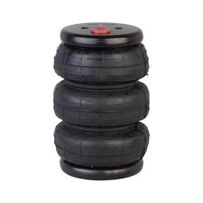 China Rubber Triple Convoluted Air Spring Bag 3S2300 Diameter 125mm For Air Ride Suspension For Coilover Air Spring for sale