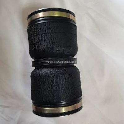 China 100190 Complicated double air spring rubber for coliover spring variouys thin airbags for modification air suspension spring for sale