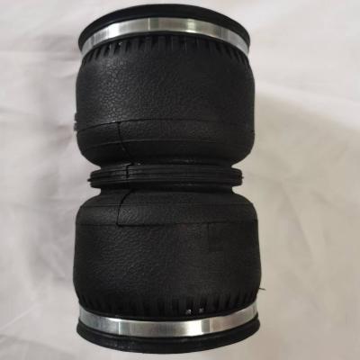 China Auto suspension system diameter 120mm air spring for shock absorber air suspension bag for various cars modified air spring bag for coilover struct for sale