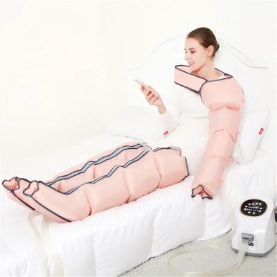 China Full Leg Medical Care Treatment Air Compression Leg Massager Air Wave Massage Air Pressure Boost for sale