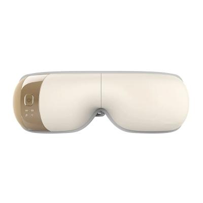 China Wireless Airbag Vibration Airbag Massager Portable Foldable Eye OEM Eye Heating Massager With Music for sale