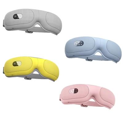 China Wholesale Electric Foldable Eye Massager Airbag Compression Vibration Massage Long Battery Life Type-C for sale