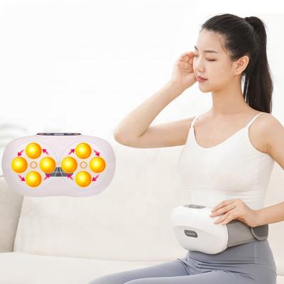 China Infrared Period Waist and Leg Massager Abdominal Muscle Fitness Detachable Cleaning Electric Hot Back Belt for sale