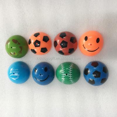 China Children Play Plastic Crazy Surprise Snap Button Magic Ball Toy for sale