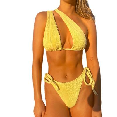 China 2022 breathable new fabric special bikini for sale