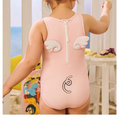 China TOSWIM OEKO-TEX Antibacterial Standard 100 Skin Care Baby Girl Eco-friendly Anti-UV Harmless Swimwear for sale