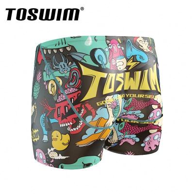 China Boys Antibacterial Mens Surf Board Swim Trunks Swim Jammer Swimwear For Men Swimwear for sale