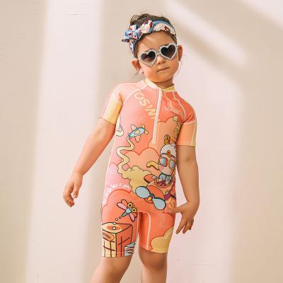 China Hot Selling Anti-UV Competitive Price Children's Swimwear Children's Swimming Suit One-Piece Girl and Boy for sale