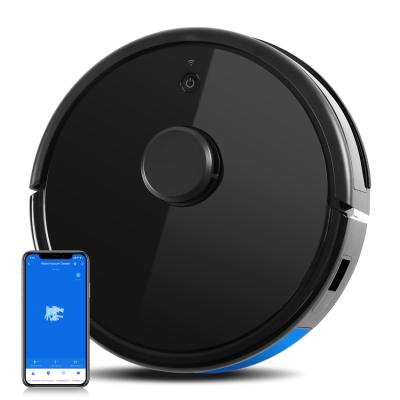 China 2021 Newest LDS Smart Navigation Household Robot Vacuum Cleaner Mopping Laser Radar Mop Robot Vacuum for sale