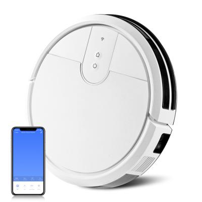 China Hotel New Model Fast Shipping Klinsmann K197 Smart Room Robot Vacuum Floor Cleaner Aspiradora Robot for sale