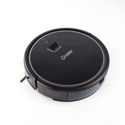 China New Hotel Style K186 Create Borders Smart Point Resume Operation Robot Vacuum Cleaner for sale