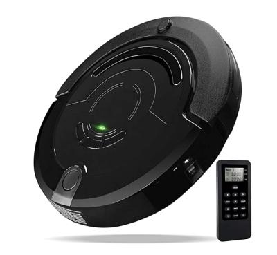 China Hotel 2000 mAh Li Battery Automatic Charging Robot Remote Control Wet Dry Vacuum Cleaner for sale