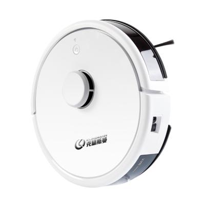 China Hotel LDS K187 Laser Navigation Robot Vacuum Cleaner for sale