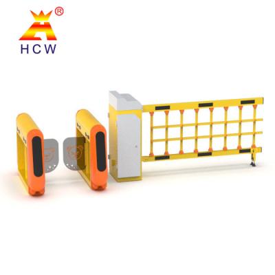 China 304 Stainless Steel Face Recognition Gate Kindergarten Swing Turnstile Gate for sale