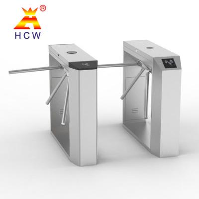 China Flap Barrier Turnstile Retractable Wing Entrance Control Security Automation for sale