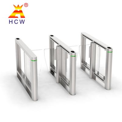 China 1.5mm 304 Stainless Steel Turnstile Access Control 0.3s~1s Adjustable Speed for sale