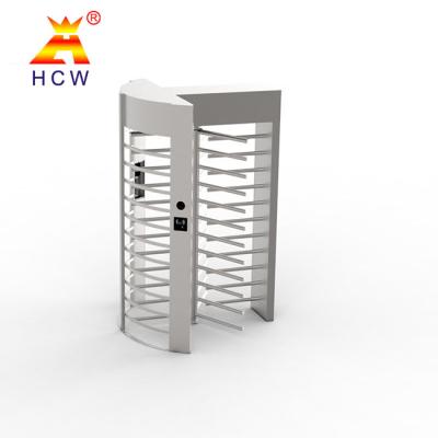 China Pedestrian Revolving Door Turnstile SUS304 Turnstyle Automatic Gates for sale