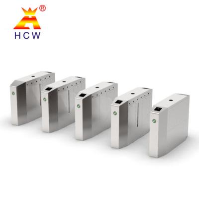 China AC110V Elektronische Turnstile van inputwing gate turnstile card reader Poorten Te koop