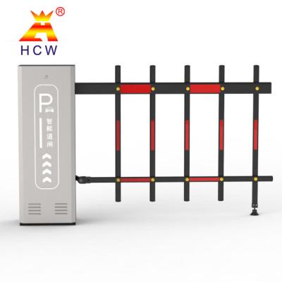 China 2 Fence Arm Aluminium Alloy Parking Boom Gate Security Lift Arm Gates 50/60HZ for sale