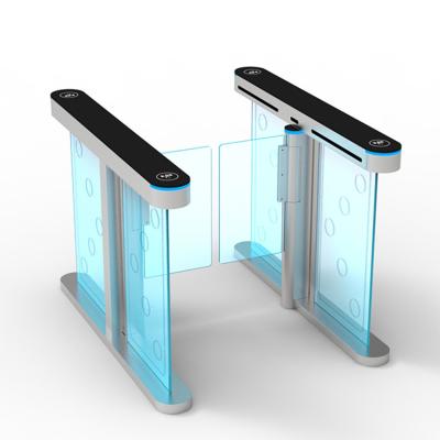 중국 Speed Turnstile Gate Customizable Face Recognition Detector Led Cylinder For Office Building 판매용