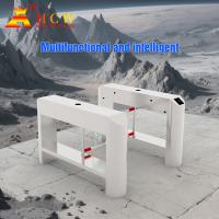China Openlucht Voet het Kanaalturnstile van het PoortToegangsbeheer SS304 Snelle Barrièrepoort 50HZ Te koop
