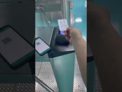 Tripod Turnstile Gate Can Support QR code, IC/ID and RFID card