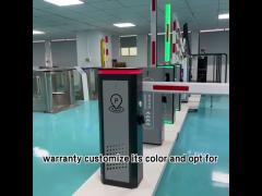 CW243 HCW Automatic Boom Barrier Gate 24v DC Brushless Motor Barrier Gate System Intelligent Barrier