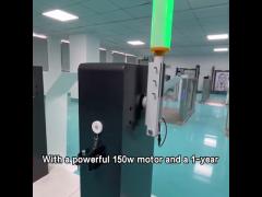 CW252 Automatic Boom Barrier Gate Retractable Security Equipment Steel Material Parking Lot