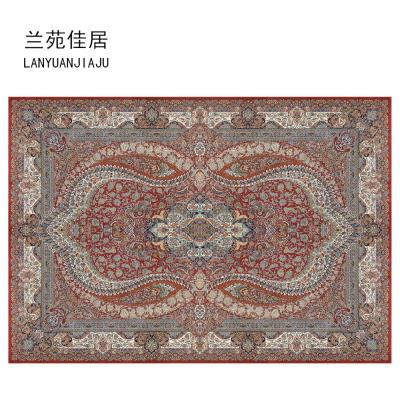 China Best Selling Fashion Washable Hot Quality 3d Printed Living Room Carpet for sale