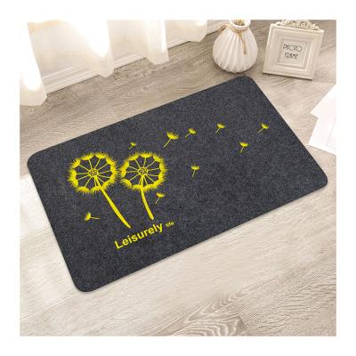 China Best Selling Washable TPR Doormats For Front Entrance Floor Mats Door Mats for sale