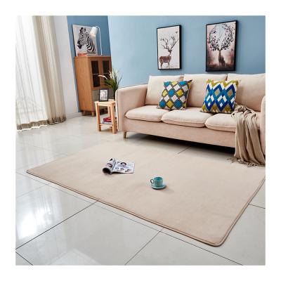 China washable cheap white shaggy rugs for living room for sale