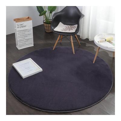 China Modern Soft Comfortable Living Room Imitation Floor Faux Fur Bedroom Faux Fur Blankets Rug for sale