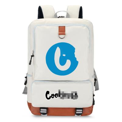 China Waterproof Fast Shipping Smell Proof Laptop Book Student Shoulder Bags Cookie Backpack School Bags Set for sale