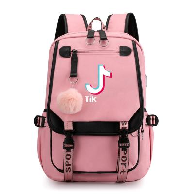 China Fashion Designer Multifunction Laptop Book Waterproof Travel Bags Girl Ladies Women Backpack Shoulder Bag for sale