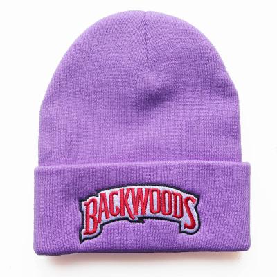 China Hot Sale JOINT Hot Sale Backwoods Hats Various Styles Winter Kids Hip Hop Knit Beanie Hats For Men for sale