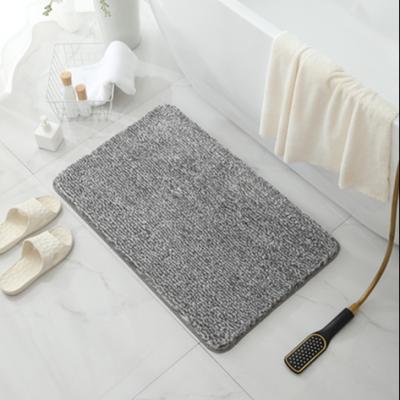 China New Arrival Washable Washable No Smell Empty Door Mat Low MOQ Get Naked Bath Mat for sale