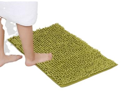 China Shaggy Direct Sales Durable Factory Price Washable Lightweight Bath Mat Bathroom Living Room for sale