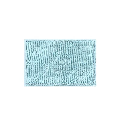 China Shaggy Factory Price Washable Lightweight Kitchen Mat Quick Dry Silicone Anti-Slip Bath Mat for sale