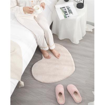 China Hot Sale Washable Chenille Rug Shaggy Rug Floor Mat Washable Blankets for sale