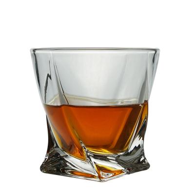 China Hot Selling 300ml Whiskey Whiskey Vodka Liquor Wine Glass Cup Modern Wholesale Glass Shot Glasses Tequila Hot Sale 300ml for sale