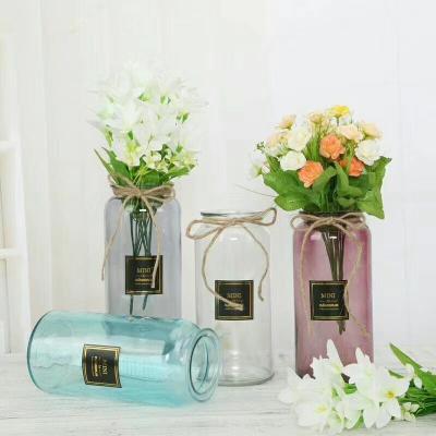 China Decoration Flower Gift Customized Bottle Glass for sale