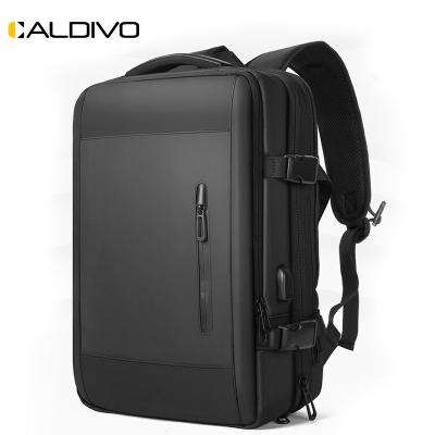 China With Custom Anti Theft USB Bags Factory Wholesale Business Laptop Backpack Charger Laptop Backpacks Waterproof CALDIVO for sale