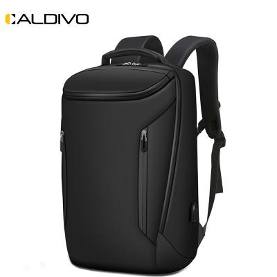 China With CALDIVO USB bags factory custom wholesale business travel laptop backpack bags travel waterproof usb laptop backpack for sale