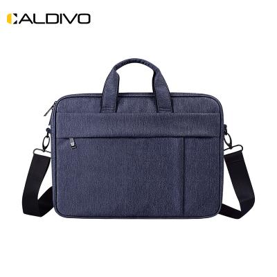 China CALDIVO Polyester Bags Factory Custom Wholesale Laptop Bags For Men Office Water Proof Multi Functional Business Laptop Bag for sale